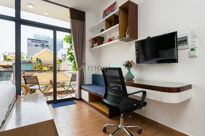 Hình ảnh Studio ban công view đẹp Cao Thắng Q3, gần Dinh Độc Lập, trung tâm