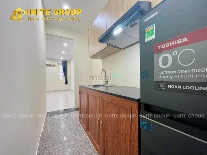 Hình ảnh Studio Cửa Sổ rộng 45m2, đầy đủ nội thất gần KCX, cầu Tân Thuận