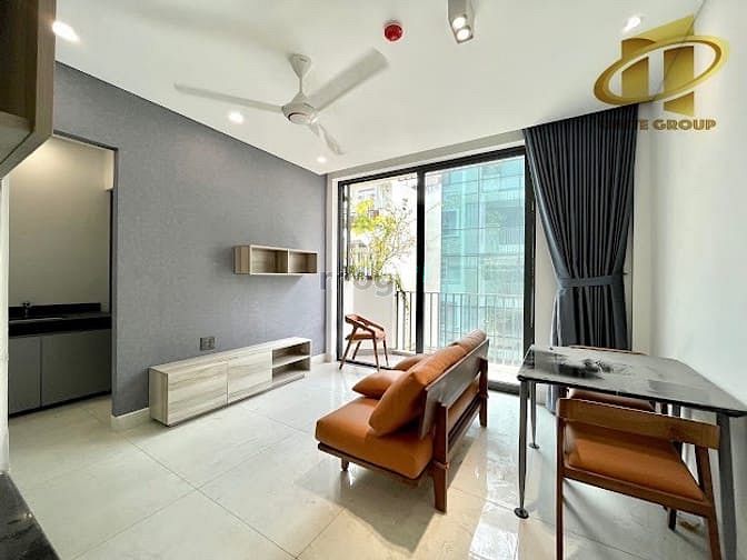 Hình ảnh Phòng Trống Sẵn Ban Công Quận 3 Full Nội Thất Cao Cấp