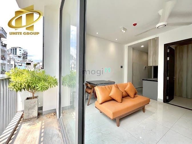 Hình ảnh Phòng Trống Sẵn Ban Công Quận 3 Full Nội Thất Cao Cấp