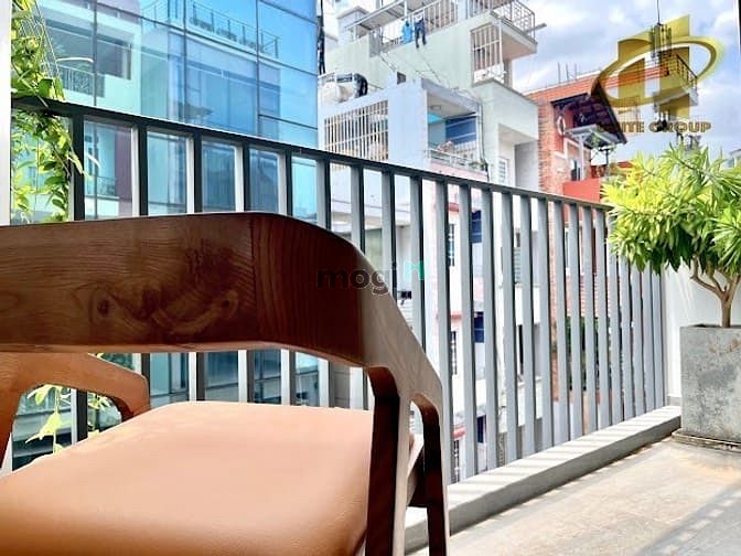Hình ảnh Phòng Trống Sẵn Ban Công Quận 3 Full Nội Thất Cao Cấp