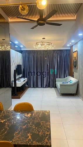 Hình ảnh Thiết kế ko gian thoáng đãng M-one Gia Định 90m 3Pn giá chỉ 21tr