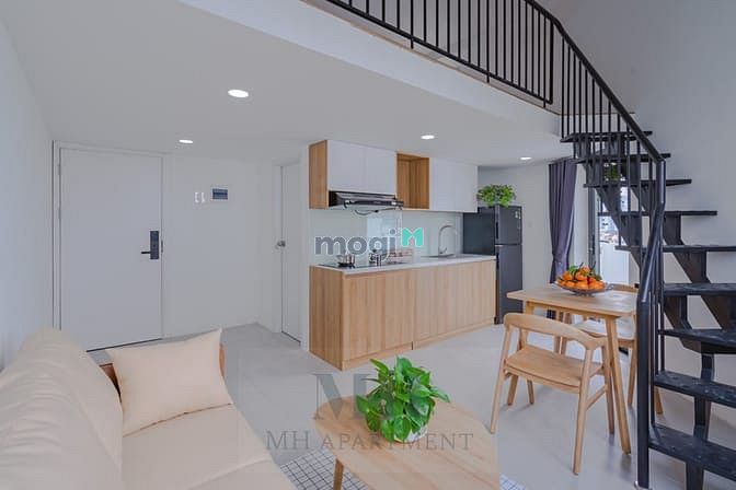 Hình ảnh Hệ Thống Căn Duplex Ban Công, Gần Đại Học Tôn Đức Thắng, Lotte, Rmit