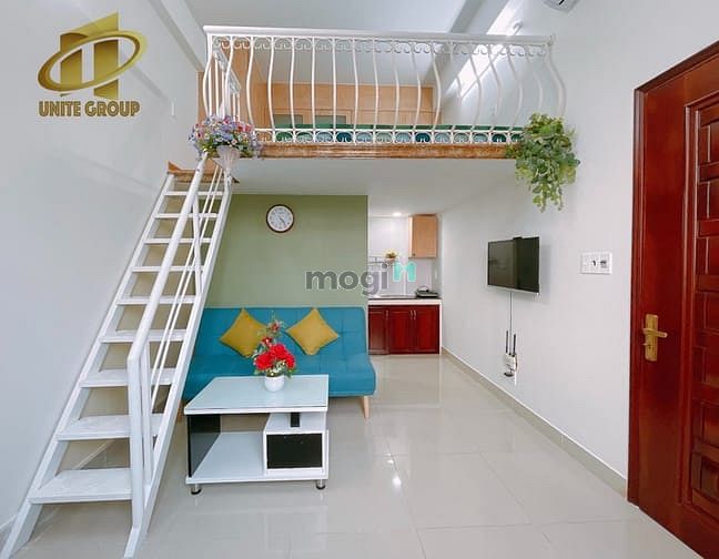 Hình ảnh Hệ Thống Căn Duplex Ban Công, Gần Đại Học Tôn Đức Thắng, Lotte, Rmit