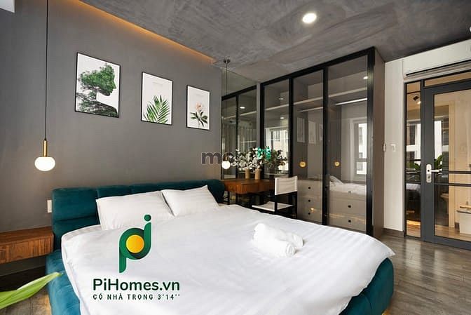 Hình ảnh Gold View Bến Vân Đồn cho thuê  2PN, 1WC 18tr