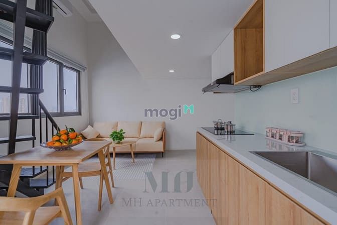 Hình ảnh Hệ Thống Căn Duplex Ban Công, Gần Đại Học Tôn Đức Thắng, Lotte, Rmit