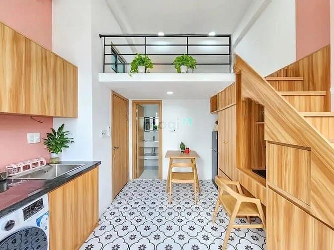Hình ảnh Hệ Thống Căn Duplex Ban Công, Gần Đại Học Tôn Đức Thắng, Lotte, Rmit