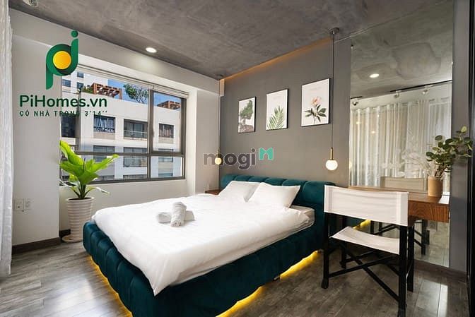 Hình ảnh Gold View Bến Vân Đồn cho thuê  2PN, 1WC 18tr