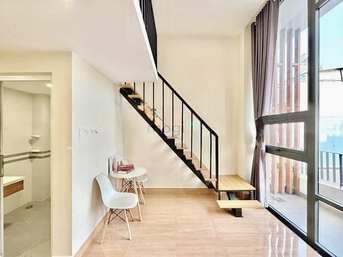 Hình ảnh Hệ Thống Căn Duplex Ban Công, Gần Đại Học Tôn Đức Thắng, Lotte, Rmit