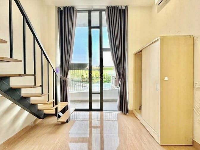 Hình ảnh Hệ Thống Căn Duplex Ban Công, Gần Đại Học Tôn Đức Thắng, Lotte, Rmit