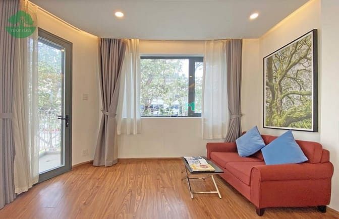 Hình ảnh Căn Hộ Cao Cấp Quận 1 Mát Mẻ Rộng Rãi