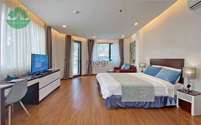 Hình ảnh Căn Hộ Cao Cấp Quận 1 Mát Mẻ Rộng Rãi