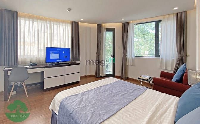 Hình ảnh Căn Hộ Cao Cấp Quận 1 Mát Mẻ Rộng Rãi