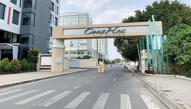 Hình ảnh Cho thuê Cộng Hoà Garden 77m2,2PN,2WC,Nội thất đầy đủ