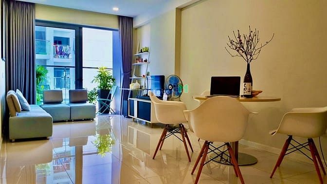 Hình ảnh Cho thuê CH Rivera Park Thành Thái, DT 74m2 - 2PN - Full nội thất