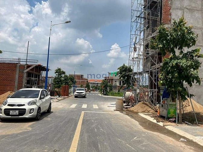 Hình ảnh Bán Đất SỔ MỚI ,GIÁ rẻ khu Tái định cư Đông Hòa C, Dĩ An, BD .