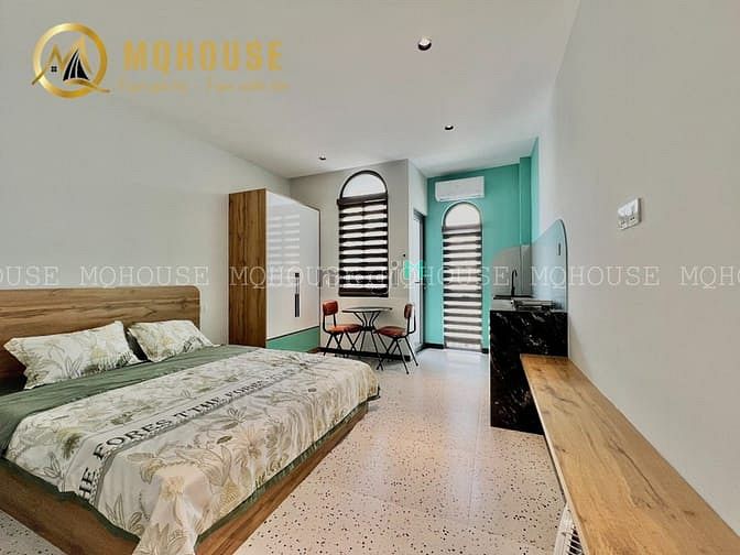 Hình ảnh CHDV full nội thất máy giặt riêng cực sang trọng có sảnh tiếp khách