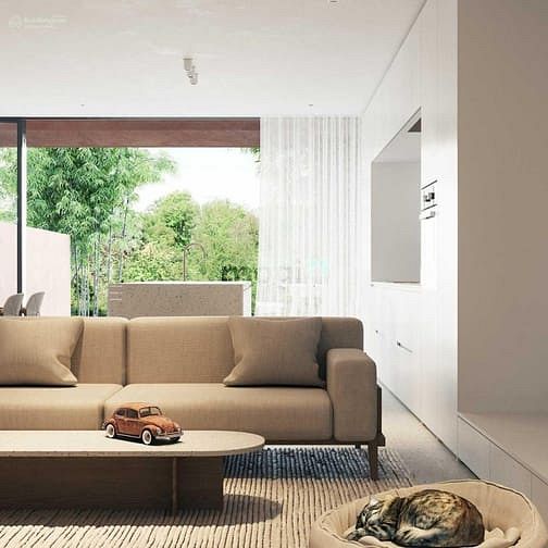 Hình ảnh Bán đất tặng thiết kế Villa đẹp view lúa 100m2 đất ở, 131m2 đất trồng