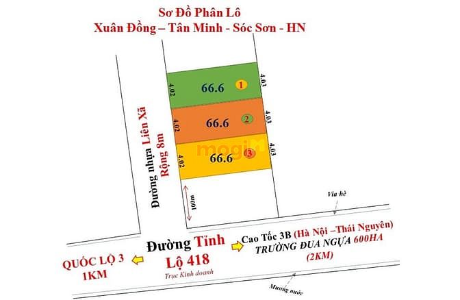 Hình ảnh Giá chỉ 600 tr dt 76 m đường thông rộng 5 m cacgs phó chợ chấu chỉ có