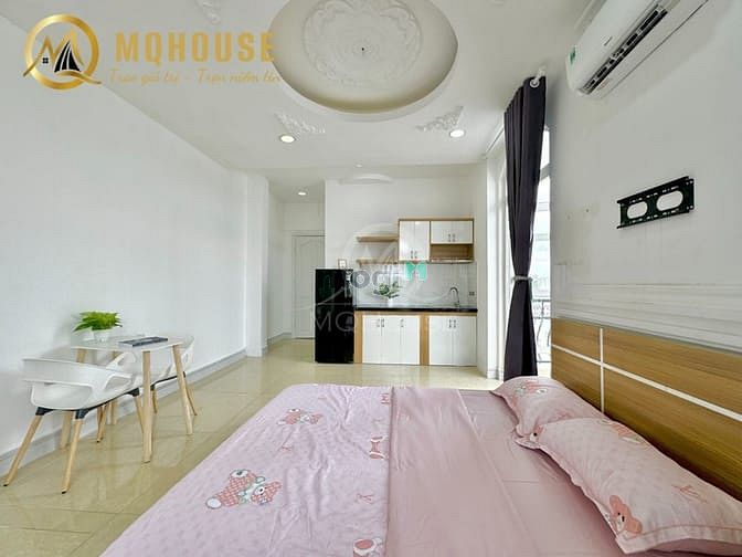 Hình ảnh Mb6623 nạp rút nhanh chóng ban công mới 30m2 Full nội thất Phạm Ngũ Lão
