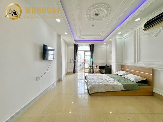 Hình ảnh Mb6623 nạp rút nhanh chóng ban công mới 30m2 Full nội thất Phạm Ngũ Lão