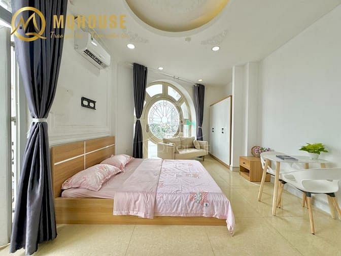 Hình ảnh Mb6623 nạp rút nhanh chóng ban công mới 30m2 Full nội thất Phạm Ngũ Lão