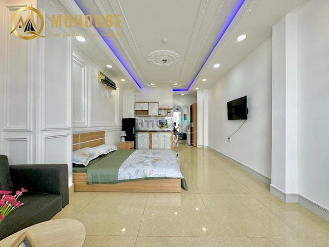 Hình ảnh Mb6623 nạp rút nhanh chóng ban công mới 30m2 Full nội thất Phạm Ngũ Lão
