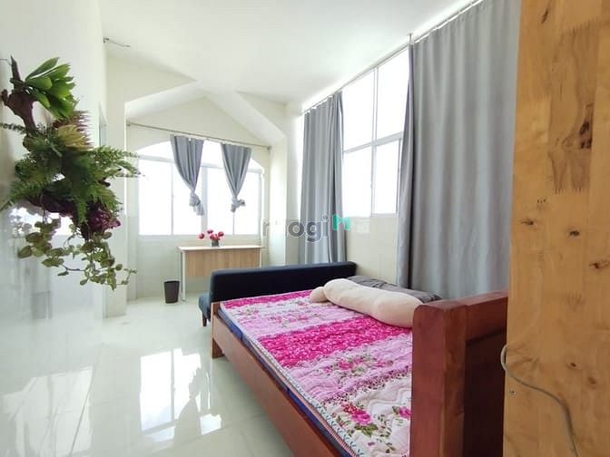 Hình ảnh Trống studio ban công, full nội thất, gần Lotte, TDTU, RMIT