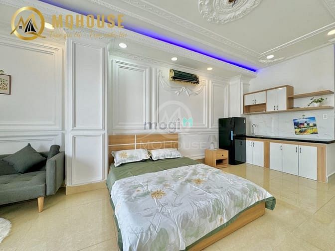 Hình ảnh Mb6623 nạp rút nhanh chóng ban công mới 30m2 Full nội thất Phạm Ngũ Lão