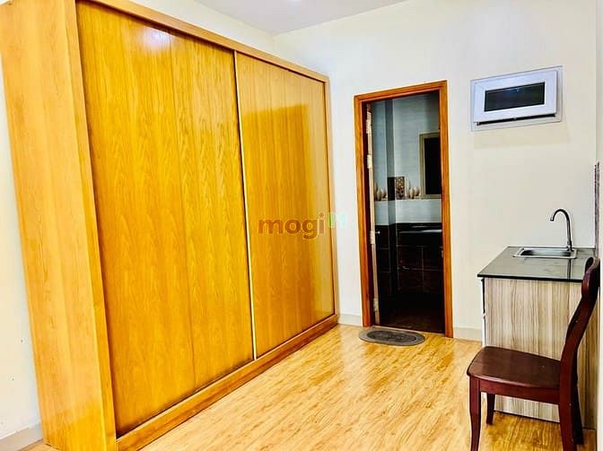 Hình ảnh Trống studio ban công, full nội thất, gần Lotte, TDTU, RMIT