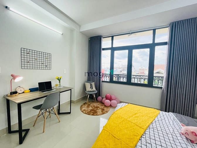 Hình ảnh Trống studio ban công, full nội thất, gần Lotte, TDTU, RMIT