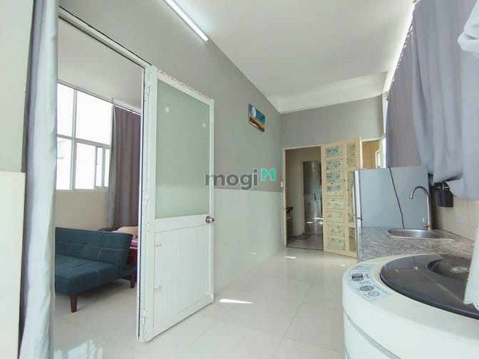 Hình ảnh Trống studio ban công, full nội thất, gần Lotte, TDTU, RMIT