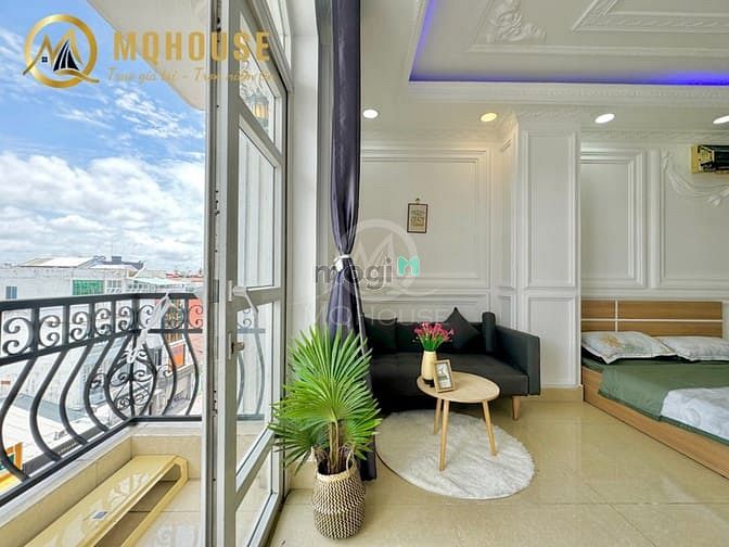 Hình ảnh Mb6623 nạp rút nhanh chóng ban công mới 30m2 Full nội thất Phạm Ngũ Lão