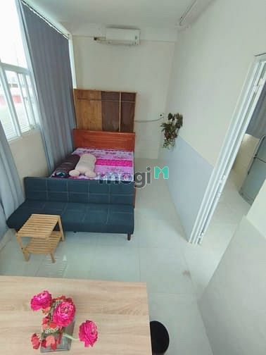 Hình ảnh Trống studio ban công, full nội thất, gần Lotte, TDTU, RMIT