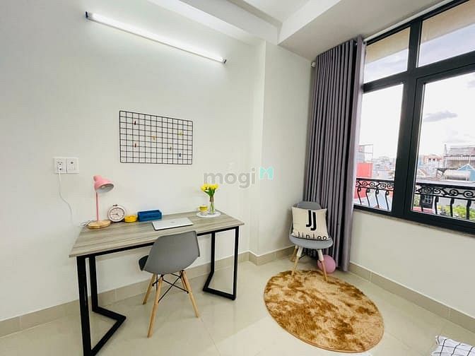 Hình ảnh Trống studio ban công, full nội thất, gần Lotte, TDTU, RMIT