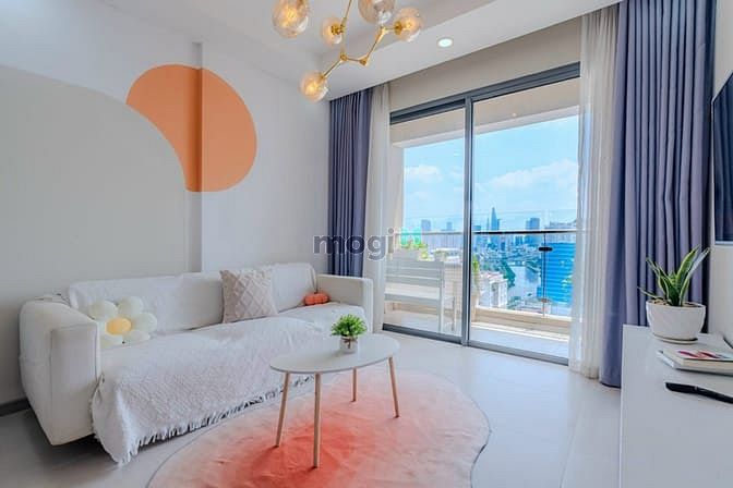Hình ảnh GoldView Q4 Bến Vân Đồn cho thuê 2PN, 2WC 19tr