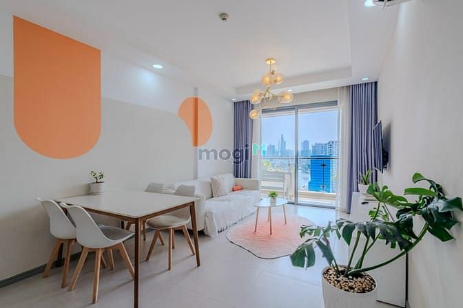 Hình ảnh GoldView Q4 Bến Vân Đồn cho thuê 2PN, 2WC 19tr