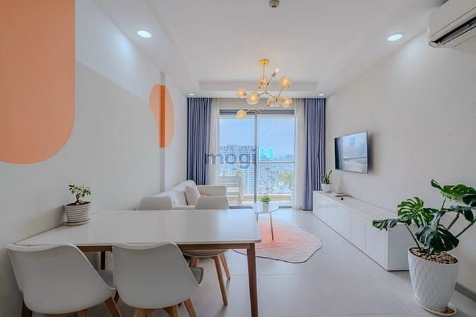 Hình ảnh GoldView Q4 Bến Vân Đồn cho thuê 2PN, 2WC 19tr