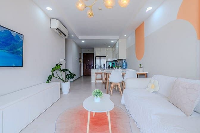Hình ảnh GoldView Q4 Bến Vân Đồn cho thuê 2PN, 2WC 19tr
