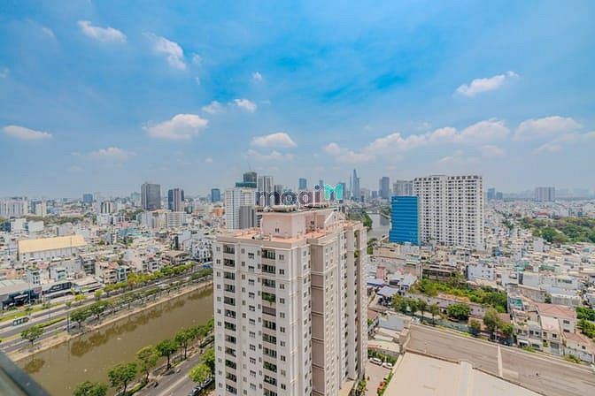 Hình ảnh GoldView Q4 Bến Vân Đồn cho thuê 2PN, 2WC 19tr