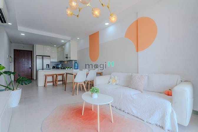 Hình ảnh GoldView Q4 Bến Vân Đồn cho thuê 2PN, 2WC 19tr
