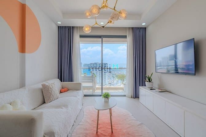 Hình ảnh GoldView Q4 Bến Vân Đồn cho thuê 2PN, 2WC 19tr