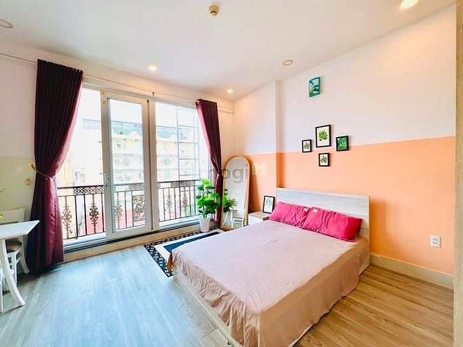 Hình ảnh Cho thuê phòng CHDV ban công full nội thất đường Thống Nhất Gò Vấp