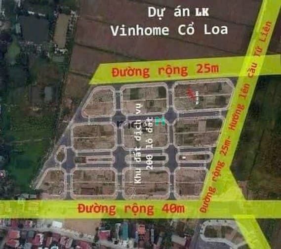 Hình ảnh Đất dịch vụ lê xá mai lâm cần bán gấp