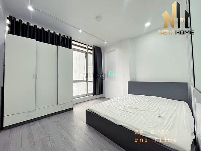 Hình ảnh Cho Thuê Căn Hộ Q3_2PN 60m2_Full Nội Thất_Ban Công Lớn_Máy Giặt Riêng
