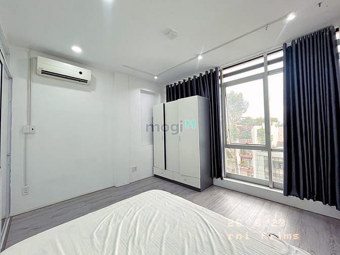 Hình ảnh Cho Thuê Căn Hộ Q3_2PN 60m2_Full Nội Thất_Ban Công Lớn_Máy Giặt Riêng