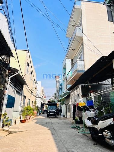 Hình ảnh Bán đất tặng nhà 2 tầng. hẻm 5m, 80m2 chỉ hơn 3 tỷ
