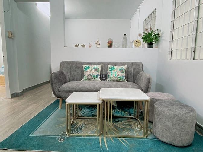 Hình ảnh Chung cư 616 Lê Đức Thọ,p15, Gò Vấp: 65m2, 2p ngủ, Nội thất, 7tr/th