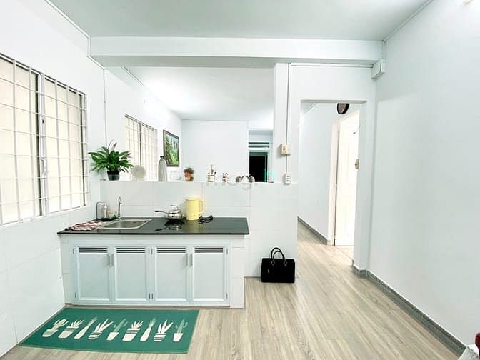 Hình ảnh Chung cư 616 Lê Đức Thọ,p15, Gò Vấp: 65m2, 2p ngủ, Nội thất, 7tr/th