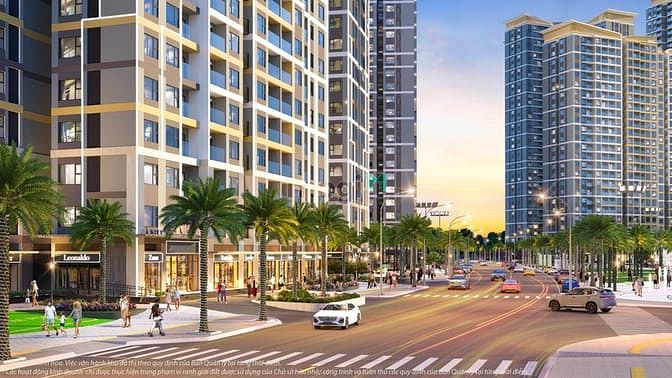 Hình ảnh Siêu phẩm Trực diện Vincom Mega Mall - Glory Heights
